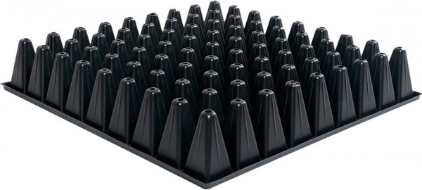 Изображение товара Набор кассет для рассады GreenTerra 0.8мм / 81-Ф (10шт)