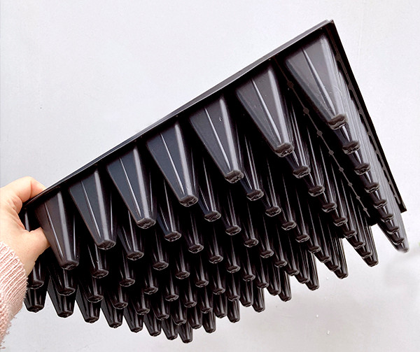 Изображение товара Набор кассет для рассады GreenTerra 0.8мм / 81-Ф (10шт)