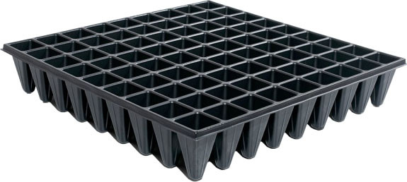 Изображение товара Набор кассет для рассады GreenTerra 0.8мм / 81-Ф (10шт)