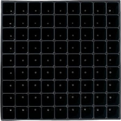 Изображение товара Набор кассет для рассады GreenTerra 0.8мм / 81-Ф (10шт)