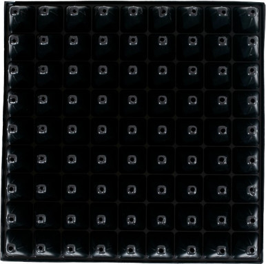 Изображение товара Набор кассет для рассады GreenTerra 0.8мм / 81-Ф (10шт)