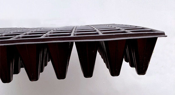 Изображение товара Набор кассет для рассады GreenTerra 0.8мм / 81-Ф (10шт)