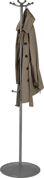 Изображение товара Вешалка для одежды Мебелик Пико 16 (металлик)