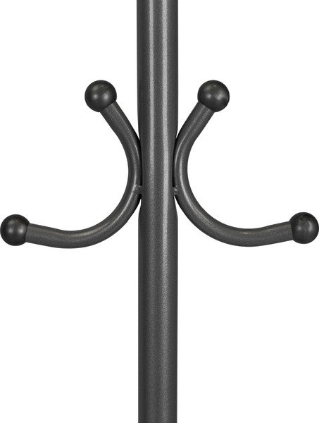 Изображение товара Вешалка для одежды Мебелик Пико 16 (металлик)