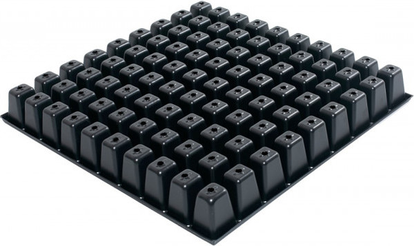 Изображение товара Набор кассет для рассады GreenTerra 0.8мм / 90-Ф (10шт)