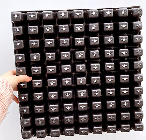 Изображение товара Набор кассет для рассады GreenTerra 0.8мм / 90-Ф (10шт)