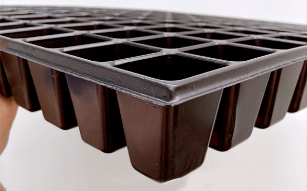 Изображение товара Набор кассет для рассады GreenTerra 0.8мм / 90-Ф (10шт)