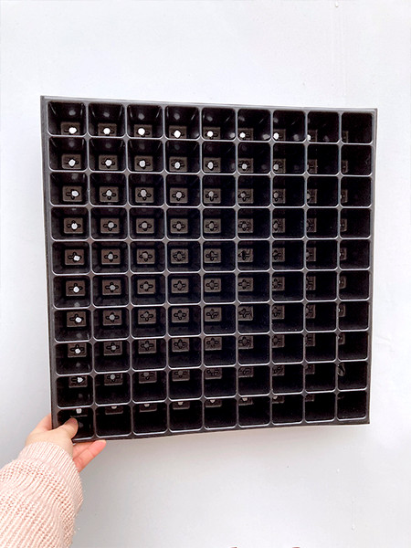 Изображение товара Набор кассет для рассады GreenTerra 0.8мм / 90-Ф (10шт)