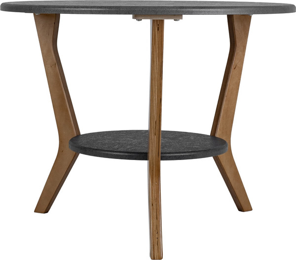 Изображение товара Журнальный столик Мебелик BeautyStyle 13 (серый бетон/бук)