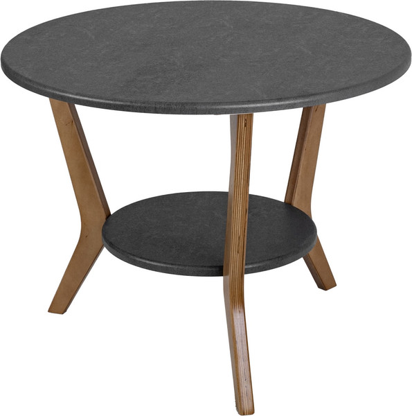 Изображение товара Журнальный столик Мебелик BeautyStyle 13 (серый бетон/бук)