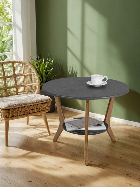 Изображение товара Журнальный столик Мебелик BeautyStyle 13 (серый бетон/бук)