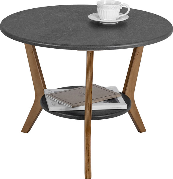 Изображение товара Журнальный столик Мебелик BeautyStyle 13 (серый бетон/бук)