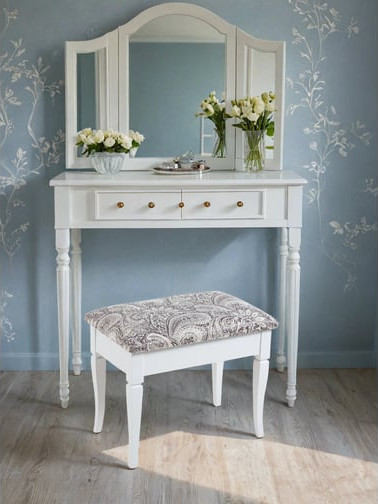 Изображение товара Банкетка Мебелик Ретро М с ящиком (белый/меркурий)