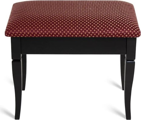 Изображение товара Банкетка Мебелик Ретро М с ящиком (венге/коронка)