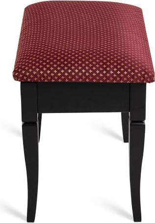 Изображение товара Банкетка Мебелик Ретро М с ящиком (венге/коронка)