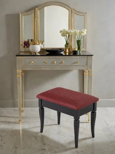 Изображение товара Банкетка Мебелик Ретро М с ящиком (венге/коронка)