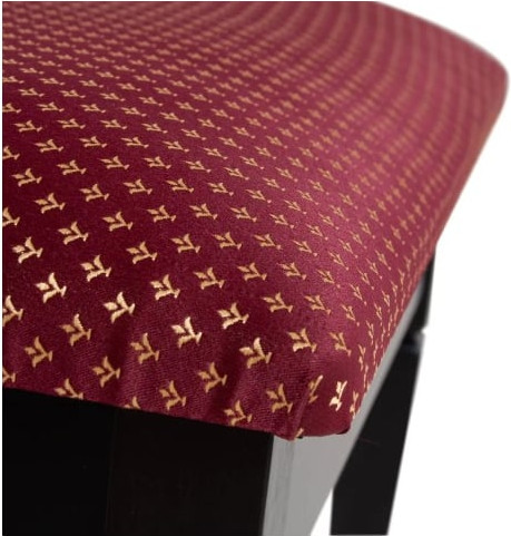 Изображение товара Банкетка Мебелик Ретро М с ящиком (венге/коронка)