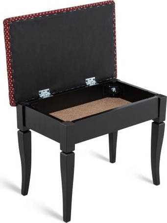 Изображение товара Банкетка Мебелик Ретро М с ящиком (венге/коронка)