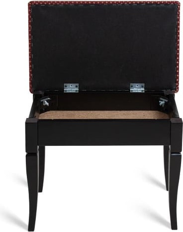 Изображение товара Банкетка Мебелик Ретро М с ящиком (венге/коронка)