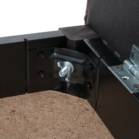 Изображение товара Банкетка Мебелик Ретро М с ящиком (венге/коронка)