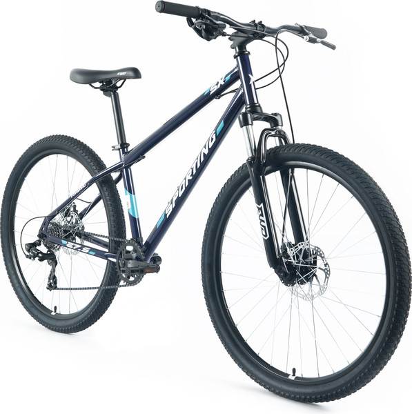 Изображение товара Велосипед Forward Sporting SX 27.5 2025 (15, темно-синий/белый)