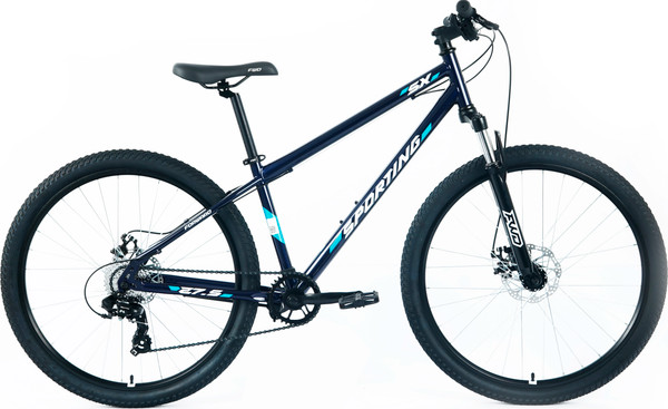 Изображение товара Велосипед Forward Sporting SX 27.5 2025 (15, темно-синий/белый)