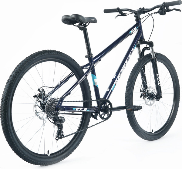 Изображение товара Велосипед Forward Sporting SX 27.5 2025 (15, темно-синий/белый)
