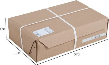 Изображение товара Банкетка Мебелик Ретро М с ящиком (средне-коричневый/полоса бордо)