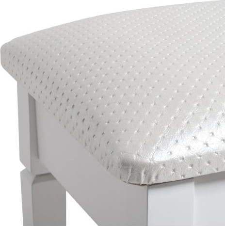 Изображение товара Банкетка Мебелик Вивальди М с ящиком (белый/экокожа белый)