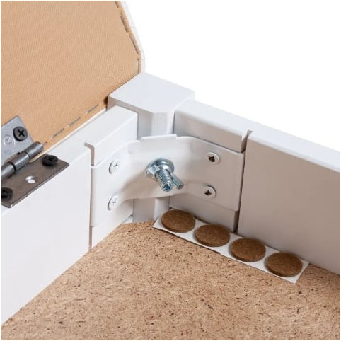 Изображение товара Банкетка Мебелик Вивальди М с ящиком (белый/экокожа белый)