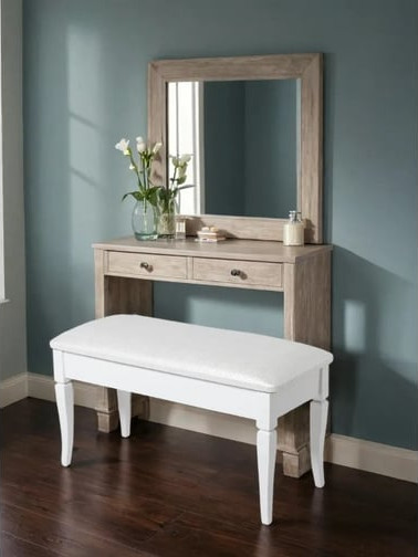 Изображение товара Банкетка Мебелик Вивальди М с ящиком (белый/экокожа белый)