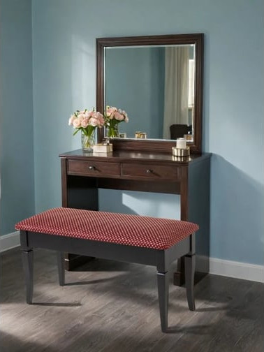 Изображение товара Банкетка Мебелик Вивальди М с ящиком (венге/коронка)