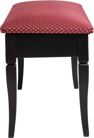 Изображение товара Банкетка Мебелик Вивальди М с ящиком (венге/коронка)