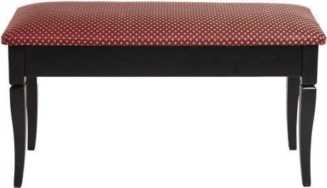 Изображение товара Банкетка Мебелик Вивальди М с ящиком (венге/коронка)