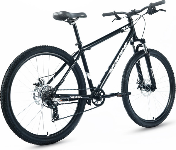 Изображение товара Велосипед Forward Sporting SX 27.5 2025 (15, черный/серебристый)