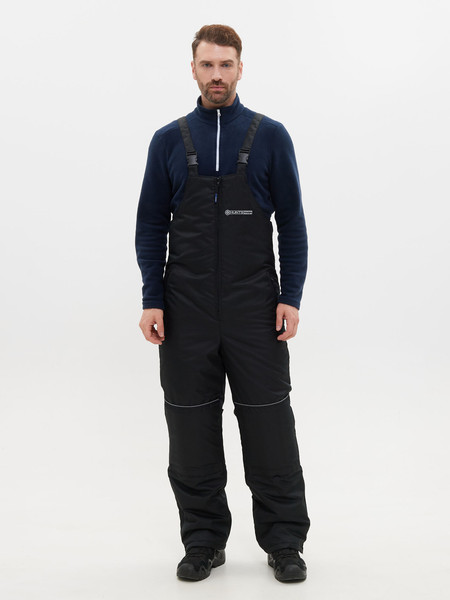 Изображение товара Костюм для охоты и рыбалки Huntsman Полюс -40°C (р.56-58/170-176, синий/черный)