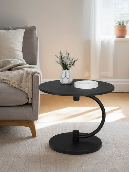 Изображение товара Журнальный столик Мебелик Дуэт 13 (черный/черный элит)