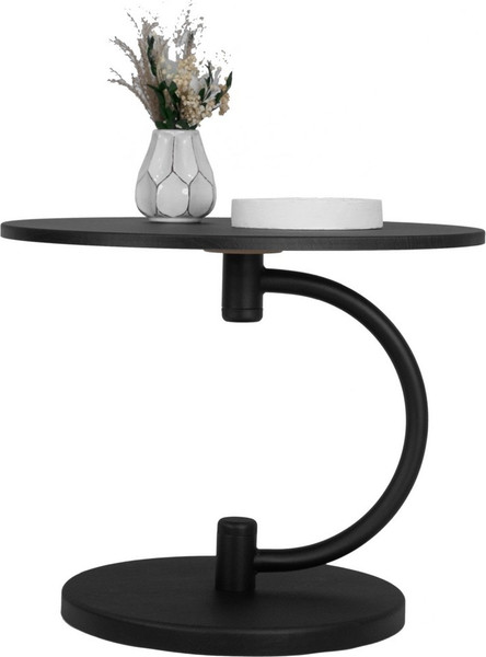 Изображение товара Журнальный столик Мебелик Дуэт 13 (черный/черный элит)