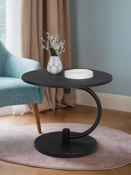 Изображение товара Журнальный столик Мебелик Дуэт 13 (черный/черный элит)