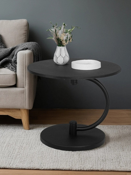 Изображение товара Журнальный столик Мебелик Дуэт 13 (черный/черный элит)