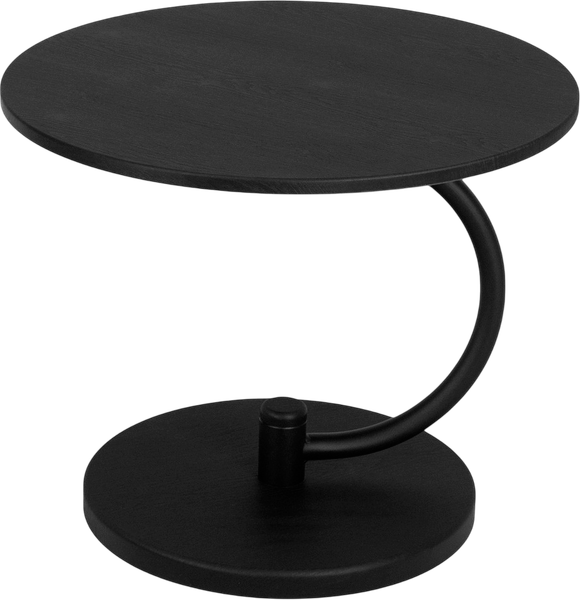 Изображение товара Журнальный столик Мебелик Дуэт 13 (черный/черный элит)