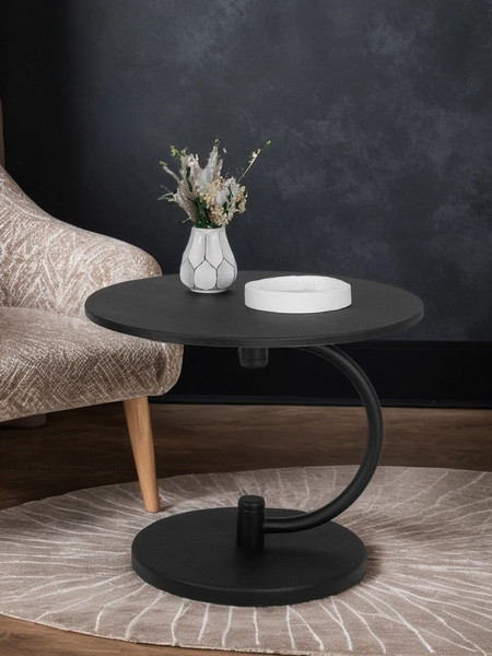 Изображение товара Журнальный столик Мебелик Дуэт 13 (черный/черный элит)