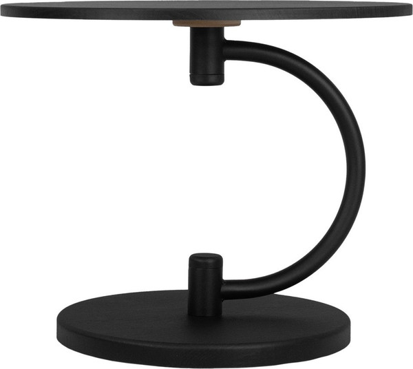 Изображение товара Журнальный столик Мебелик Дуэт 13 (черный/черный элит)