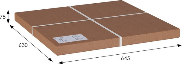 Изображение товара Журнальный столик Мебелик Дуэт 13 (черный/черный элит)