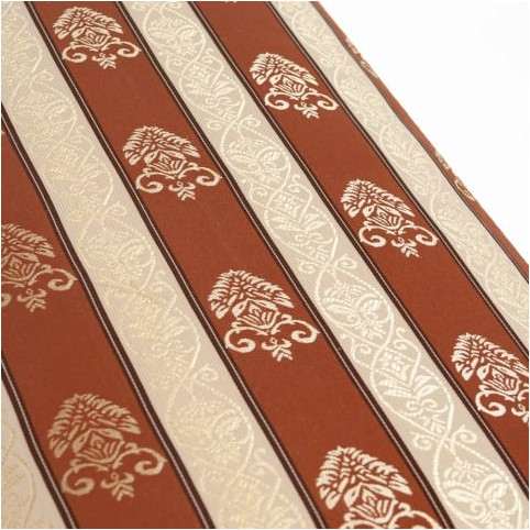 Изображение товара Банкетка Мебелик Вивальди М с ящиком (средне-коричневый/полоса коричневая)