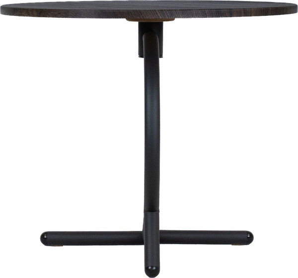 Изображение товара Журнальный столик Мебелик Дуэт 14 (дуб маррон/черный)