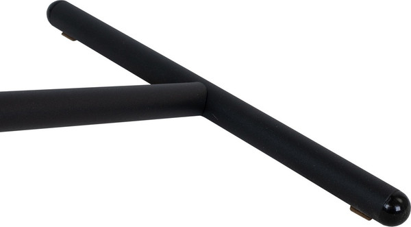 Изображение товара Журнальный столик Мебелик Дуэт 14 (дуб маррон/черный)