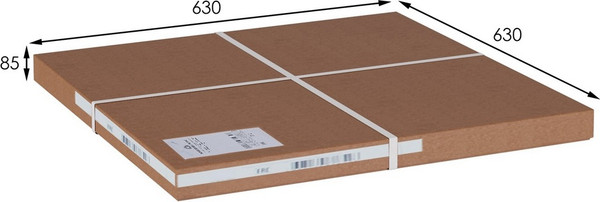 Изображение товара Журнальный столик Мебелик Дуэт 14 (дуб маррон/черный)
