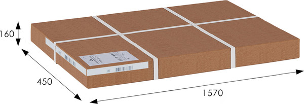 Изображение товара Тумба Мебелик Джульетта-2 ТВ (дуб шампань)