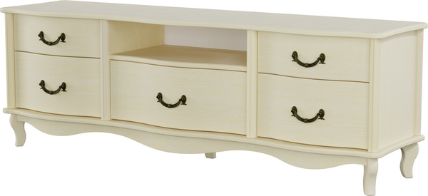 Изображение товара Тумба Мебелик Джульетта-2 ТВ (дуб шампань)